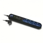 Lestar Listwa przeciwprzepięciowa LFT-2001A, 3L EMI/RFI, 2.5m, czarna 1966000965