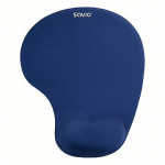 Savio Gel Mouse Pad, Navy Blue SAVIO MP-01NB