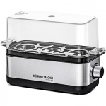 Rommelsbacher egg cooker ER 300 up to 3 silver eggs ER300