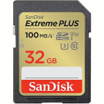 Sandisk Extreme, SDHC, 32GB, UHS-I, U3, V30 SDSDXWT-032G-GNCIN