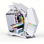 Jonsbo MOD3 Mini, Tempered Glass, White MOD3 mini white