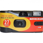 Novocolor Single Use Camera 400-27 Flash, black 8420233950590