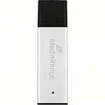 MediaRange High Performance, 512GB, Black & Silver MR1904