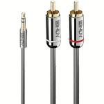 Lindy 3.5mm to RCA, 0.5m 35332