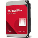 Western Digital 2TB, 5400rpm, 512MB, SATA III, Red Plus, CMR WD20EFPX