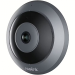 Reolink Fisheye P520, 2560x2560, 6MP, PoE, Grey REO-FISHEYE-P520