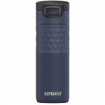Kambukka Etna Grip, Denim blue, 500 ml - Thermal bottle 11-01050