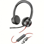 Poly Blackwire 8225, MS, USB-C HS +USB-C/A 8X225AA