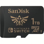 Sandisk Nintendo Switch, microSDXC 1TB  SDSQXAO-1T00-GN6ZN