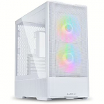 Lian Li LANCOOL 207, Tempered Glass, White LANCOOL 207RW