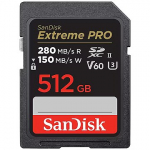 Sandisk Extreme Pro, 512GB SDSDXEP-512G-GN4IN