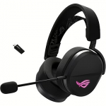 Asus ROG Pelta Gaming Headset, RGB, Wireless - schwarz 90YH0410-BHUA00