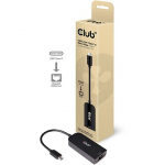 Club3D CLUB 3D USB TYPE C 3.1 GEN 1 TO RJ45 2.5GB ETHERNET ADAPTER CAC-1520