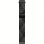 Polar Braided band, 20mm, S-L, Black - for Polar Ignite/Unite/Pacer series 910111830