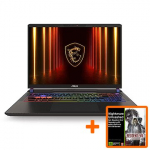 MSI Vector 16 HX AI A2XWHG-256PL Cosmos Grey, 16" WQXGA IPS 240Hz, Core Ultra 7 255HX, 16GB, 1TB SSD, GeForce RTX 5070 Ti 12GB (DLSS 4), Windows 11 Home A2XWHG-256PL