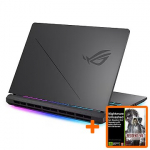 Asus Notebook|ASUS|ROG Strix|G16 (2025)|G615LW-S5075W|CPU Core Ultra|U9-275HX|2700 MHz|16"|2560x1600|RAM 16GB|DDR5|5600 MHz|SSD 1TB|NVIDIA GeForce RTX 5080|16GB|ENG|Windows 11 Home|Eclipse Grey|2.65 kg|90NR0LG1-M002T0 90NR0LG1-M002T0