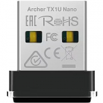 TP-LINK AX300 Nano Wi-Fi 6 Wireless USB Adapter ARCHER TX1U NANO(EU)