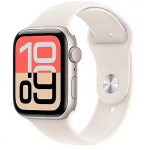 Apple Watch SE 3 GPS + Cellular, Aluminium, Starlight Sport Band (M/L) - 40mm MEP74MP/A