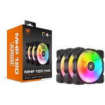 Cougar MHP 120 ARGB, 3 Pack, Black CGR-CF-MHP12HB3-RGB