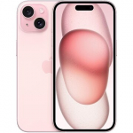 Apple iPhone 15, 128GB, Pink MTP13HN/A
