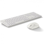 Kingston Mouse and Keyboard Combo 490C Multi-Device Dual-Mode White BE1M5AA#ABB BE1M5AA#ABB