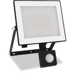Philips Lois Naświetlacz LED 30W | 3200lm | 5000K | IP65 | Czujnik Ruchu | Czujnik Zmierzchu | Czarny 929004642501