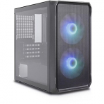 Silentware Air 10, Tempered Glass, Black AIR10
