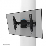 Neomounts Pillar Mount | WL35S-910BL16 | Levelling, tilt | 40-75 " | Maximum weight (capacity) 50 kg | Black WL35S-910BL16