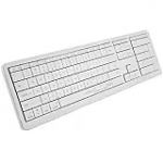 Clevetura CLVX 1 Touch-On-Keys AI Wireless Keyboard, ANSI US Mac layout, Scissor Switches, Aluminum Chassis, Interactive RGB, Mac/iPad/AppleTV/PC support CL20RA12NW0US