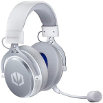 Endorfy VIRO Wireless Onyx White (white, USB dongle, Bluetooth, 3.5 mm jack Active ENC noise reduction) EY1A016