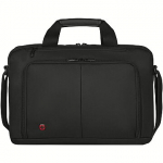 Wenger Source Briefcase, 16", Black 601066
