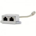 Gembird LAN port splitter, FTP, 2x RJ45 NCA-SP-02