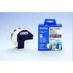 Brother DK11219 ROUND PAPER LABELS 12MM DK11219