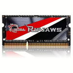 G.SKILL SODIMM, Ripjaws, DDR3L, 8GB, 1600MHz, CL11, Single Stick F3-1600C11S-8GRSL