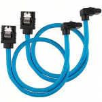 Corsair Premium Sleeved SATA 6Gbps, Angle, 0.3m (2pack) CC-8900281