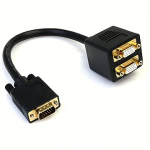 Startech VGA to 2x VGA, 0.3m VGASPL1VV