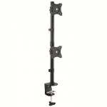 Startech Vertical Dual Monitor Mount, up to 27" or 34" Ultrawide ARMDUALV