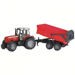 Bruder Massey Ferguson 7480 Tipping trailer BR-02045