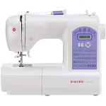 Singer Sewing Machine Starlet 6680 Number of stitches 80, Number of buttonholes 6, White 6680