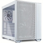 Lian Li O11 Air Mini, Tempered Glass, White O11 AIR MINI WHITE