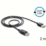 Delock USB 2.0 Extension, 2m 83371