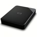 Western Digital Elements Portable SE, 5TB, Black WDBJRT0050BBK-WESN