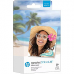 Hewlett Packard photo paper Sprocket Zink 8.9x10.8cm 50 sheets HPIZ3X450