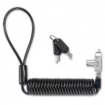 Kensington Slim N17 2.0 Portable Keyed Laptop Lock for Wedge-Shaped Slots K60511WW