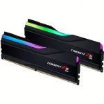G.SKILL Trident Z5 RGB Black, DDR5, 64GB, 6000MT/s, CL40, Kit of 2 F5-6000J4048F24GX2-TZ5RK