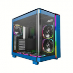 Montech KING 95 PRO, Tempered Glass, Prussian Blue KING95PROP