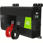 Green Cell Power Inverter PRO 12V to 230V 500W/1000W Pure sine wave INVGC16