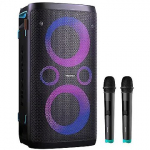 Hisense HP110 Plus Party Rocker One Plus, 2 microphones, black - Party speaker HP110