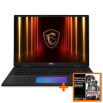 MSI Titan 18 HX AI A2XWIG-220PL Core Black, 18" WQUXGA MiniLED 120Hz, Core Ultra 9 285HX, 64GB, 6TB SSD, GeForce RTX 5080 (DLSS 4), Windows 11 Pro A2XWIG-220PL