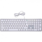 ZAGG WIRED USB-C KEYBOARD MOUS APPLE SILVER, SWISS 103218537